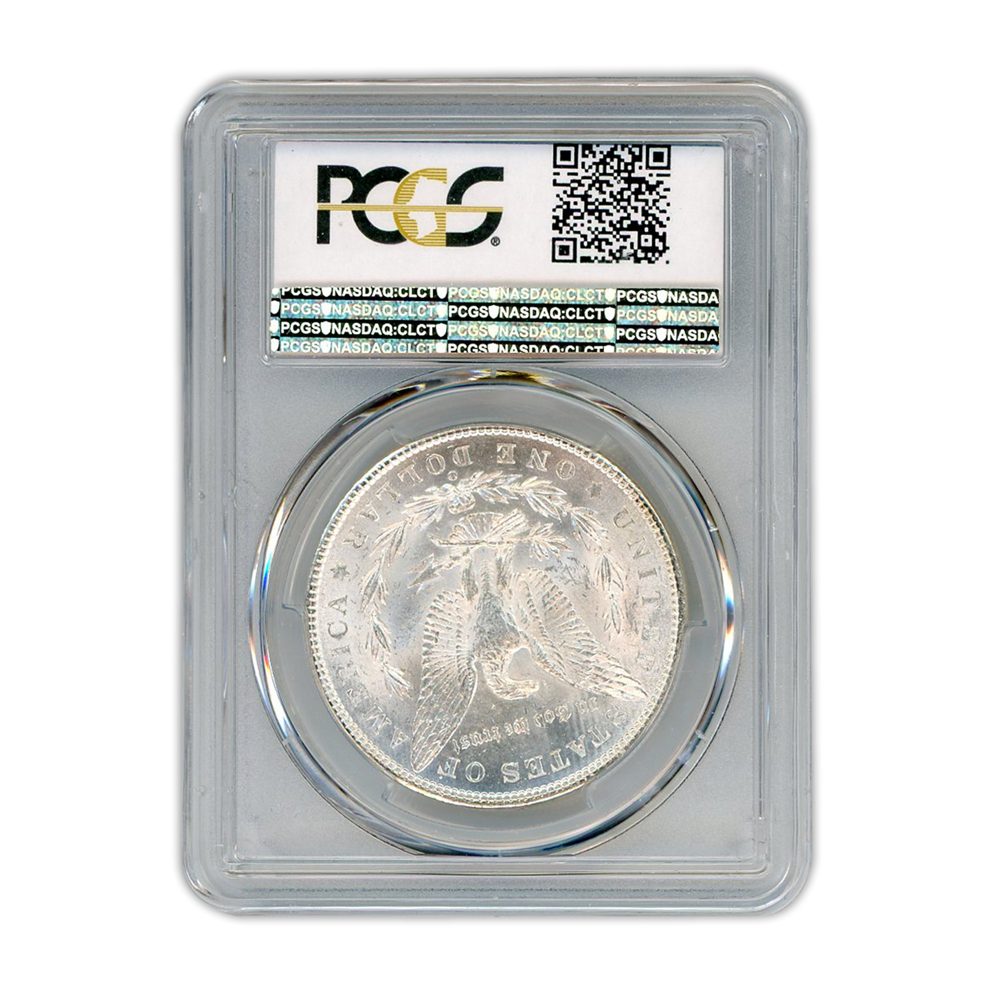 1902 Morgan Silver Dollar New Orleans - PCGS MS63 Sight White