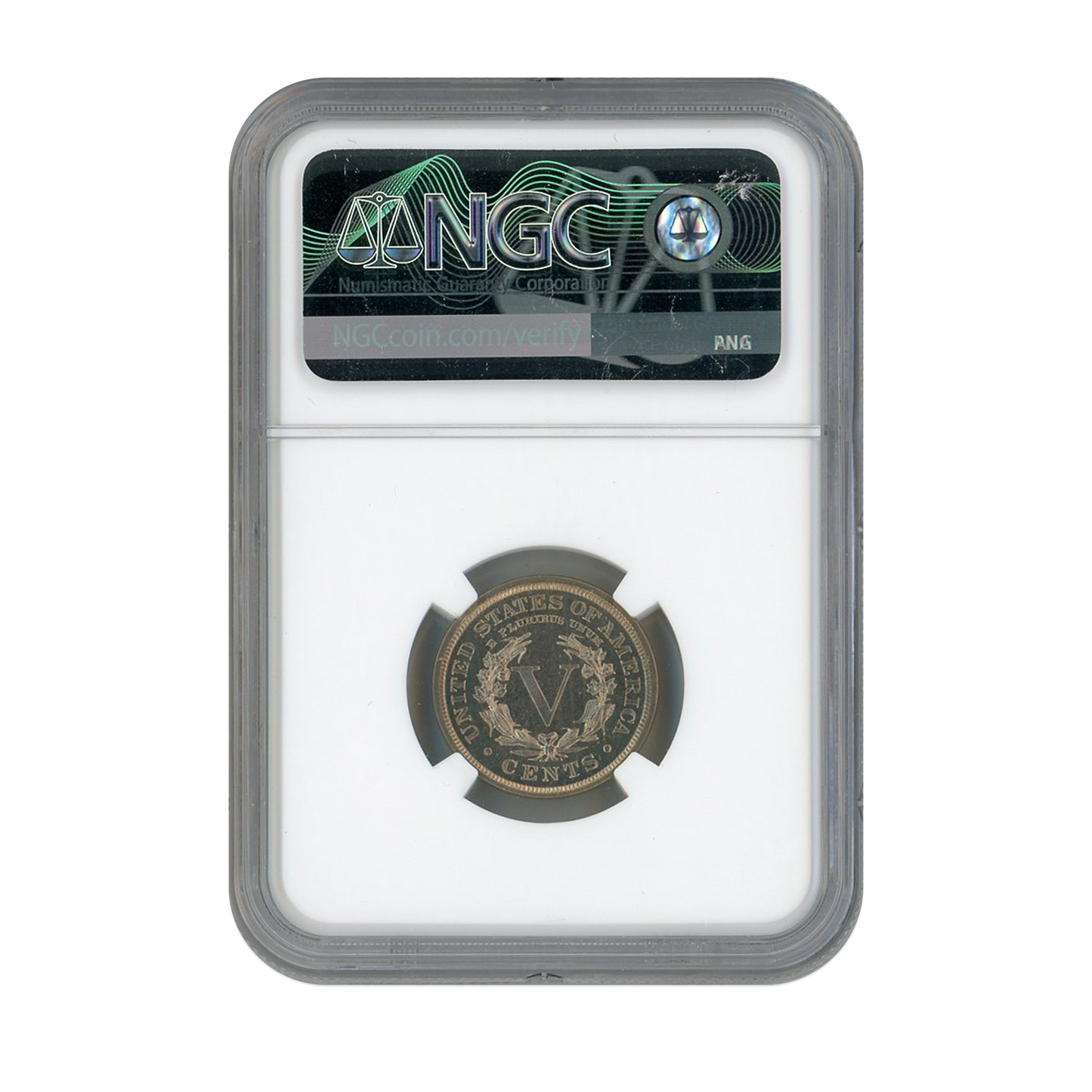 1903 Liberty Head Nickel Mint Error NGC PF66 Medallic Alignment