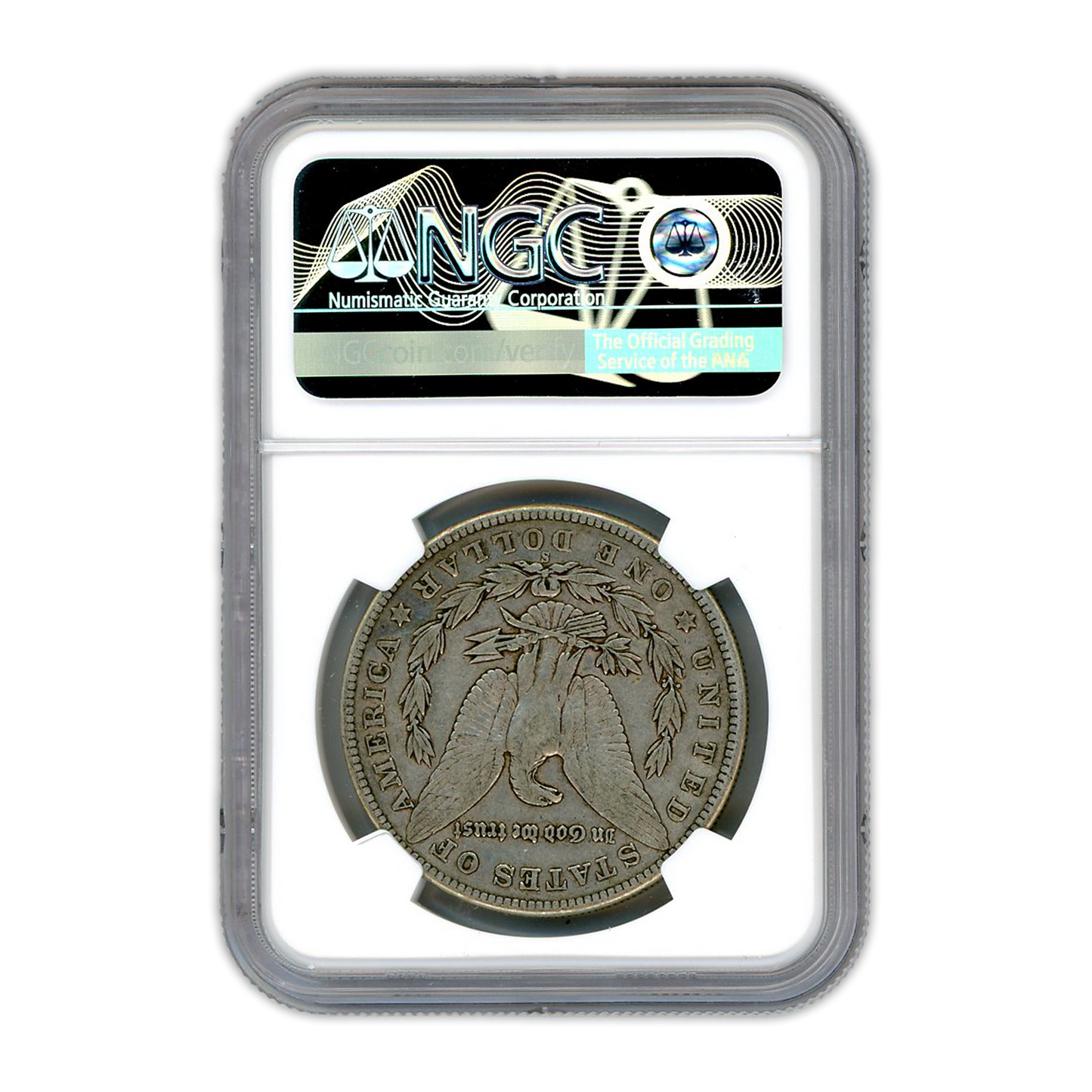 1903 Silver Morgan Dollar San Francisco NGC VF30