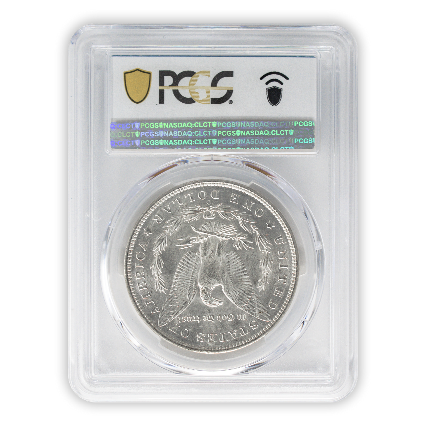 1904 Morgan Silver Dollar New Orleans - PCGS MS64 Sight White