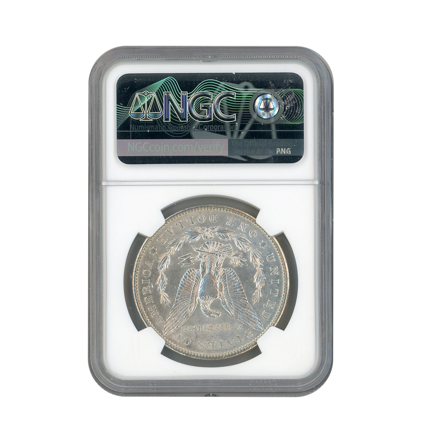 1904 Morgan Silver Dollar Philadelphia - NGC MS62