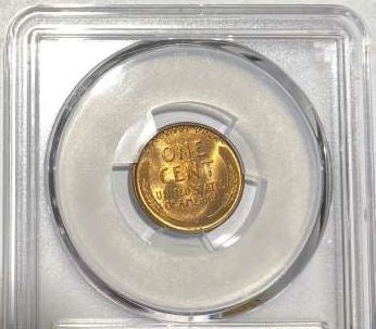 1909 VDB Lincoln Cent Philadelphia - PCGS MS65 RD CAC