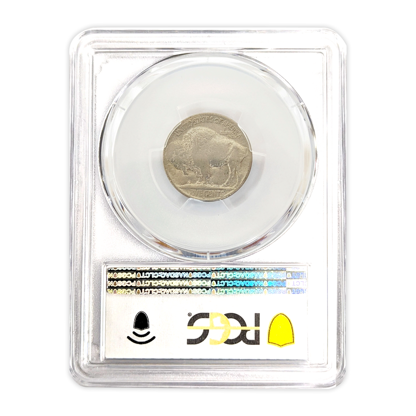 1916 S Buffalo Nickel San Francisco PCGS AU58