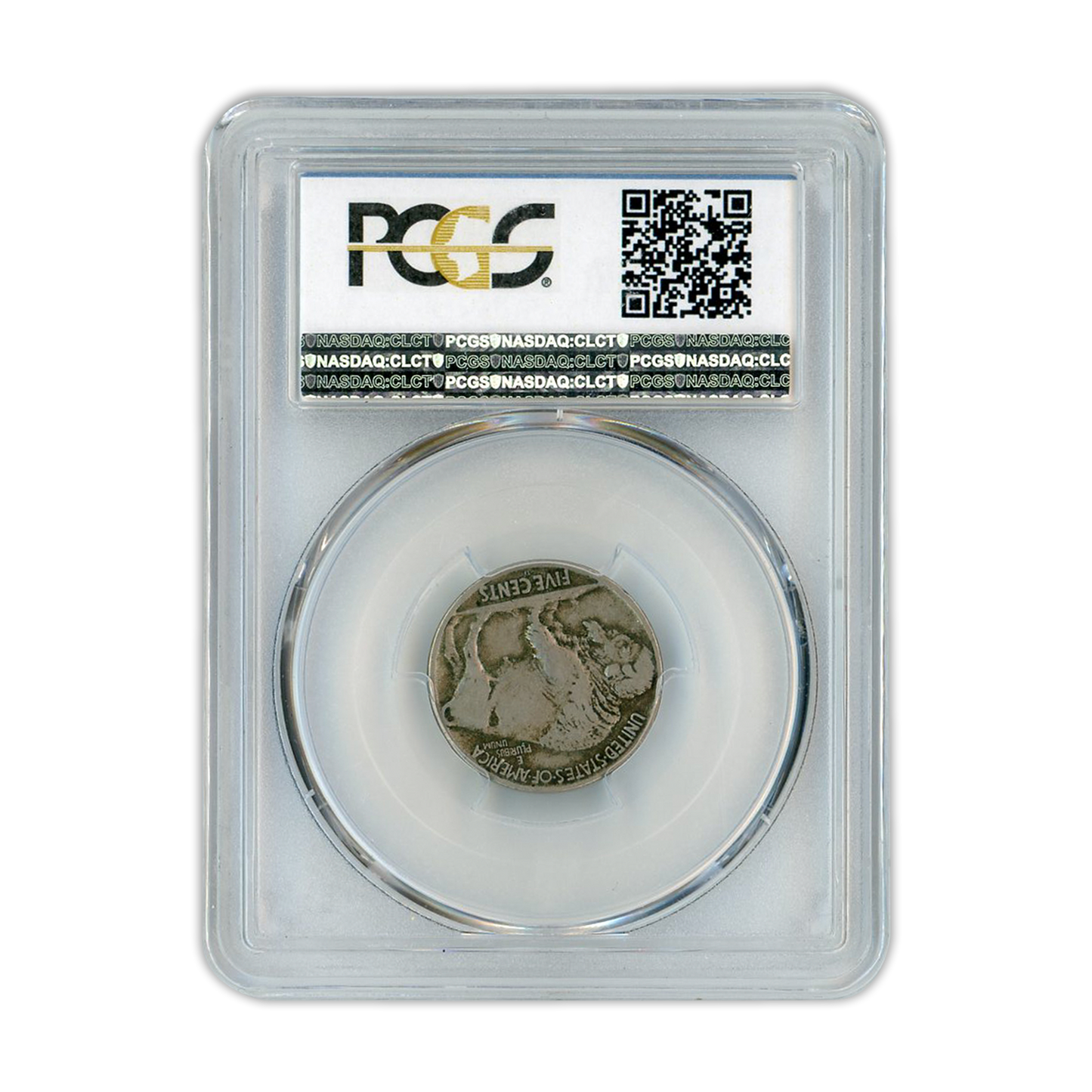 1917-D Buffalo Nickel PCGS VF25