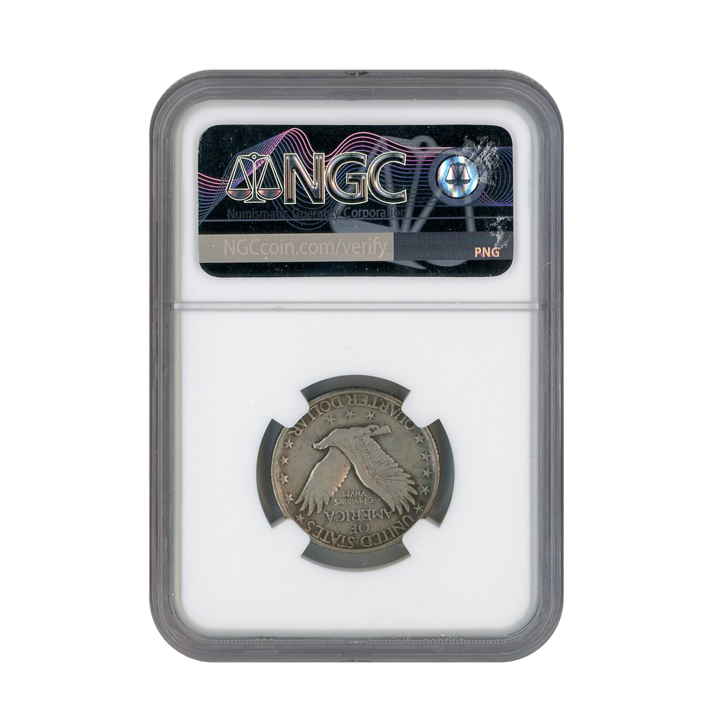 1919 D Standing Liberty Quarter Dollar - NGC XF40