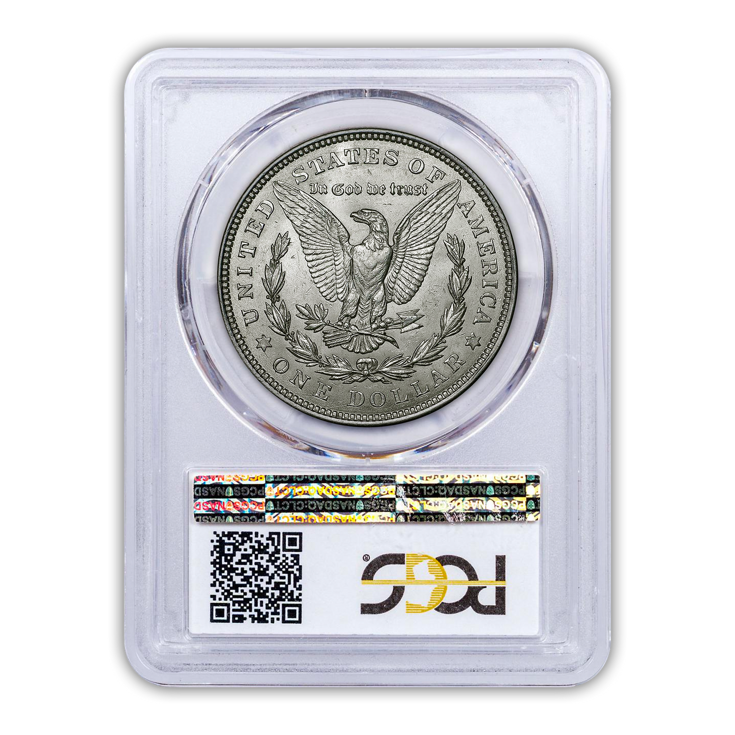 1921 Morgan Silver Dollar Philadelphia - PCGS MS63