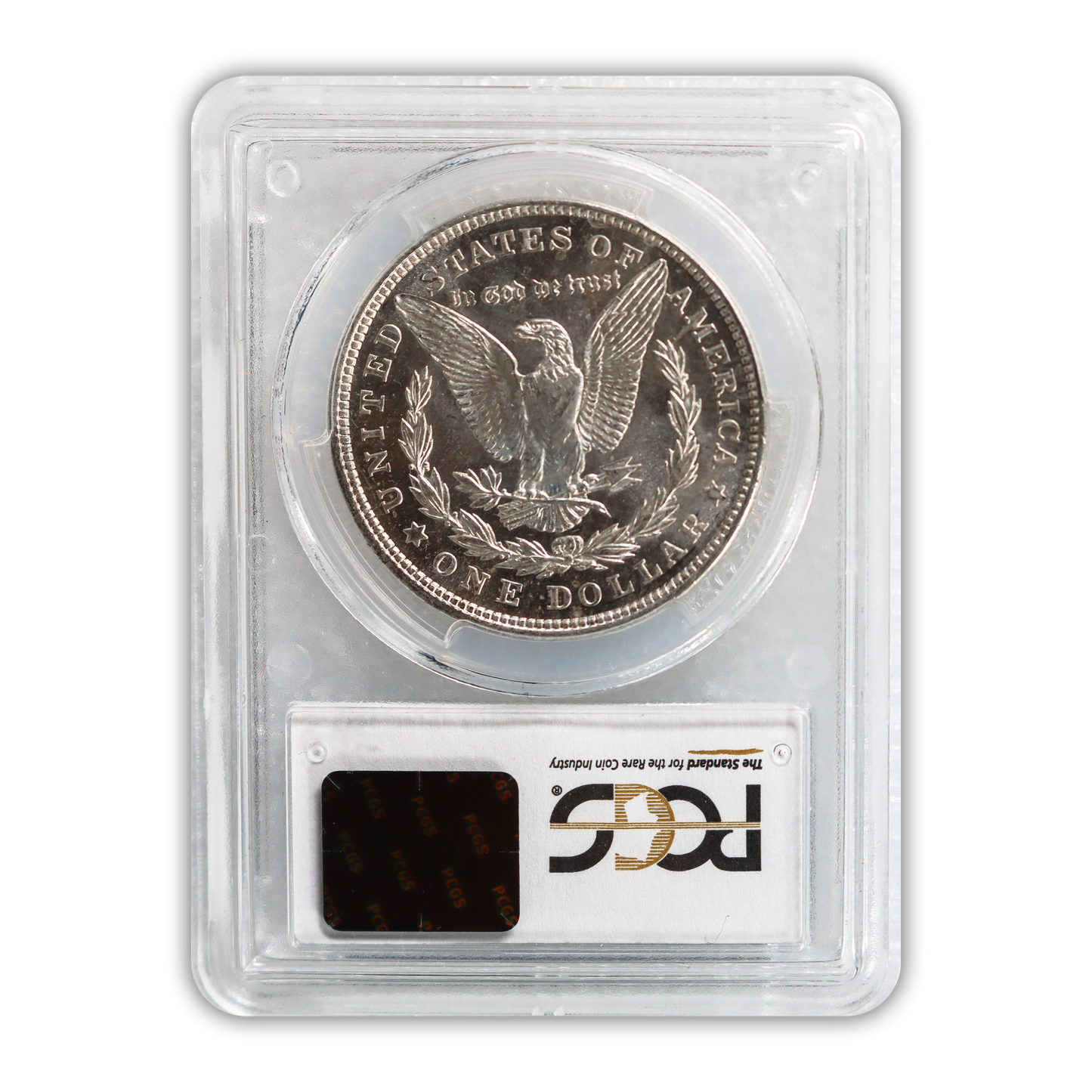 1921 Morgan Silver Dollar Philadelphia - PCGS MS65
