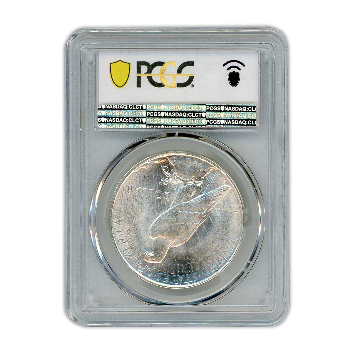1922 Peace Silver Dollar Denver PCGS MS64