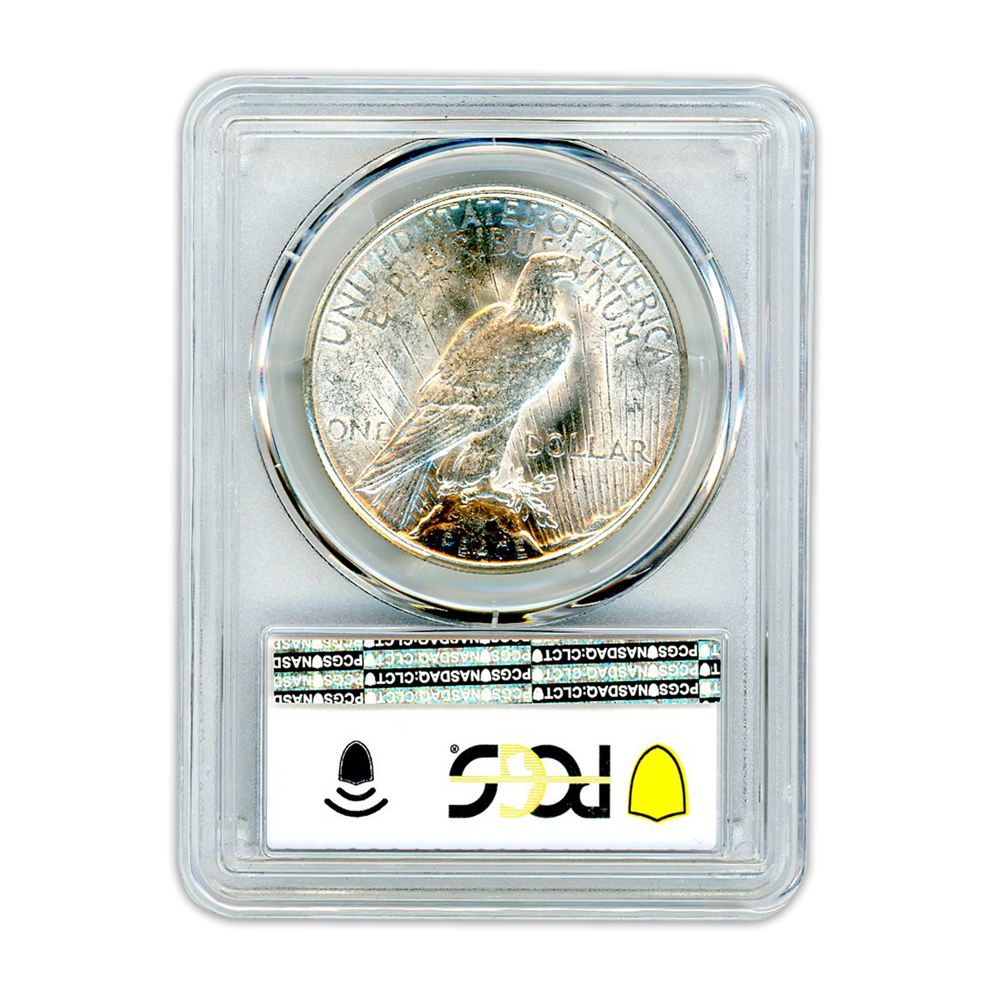 1923 Peace Silver Dollar San Fransico - PCGS MS61