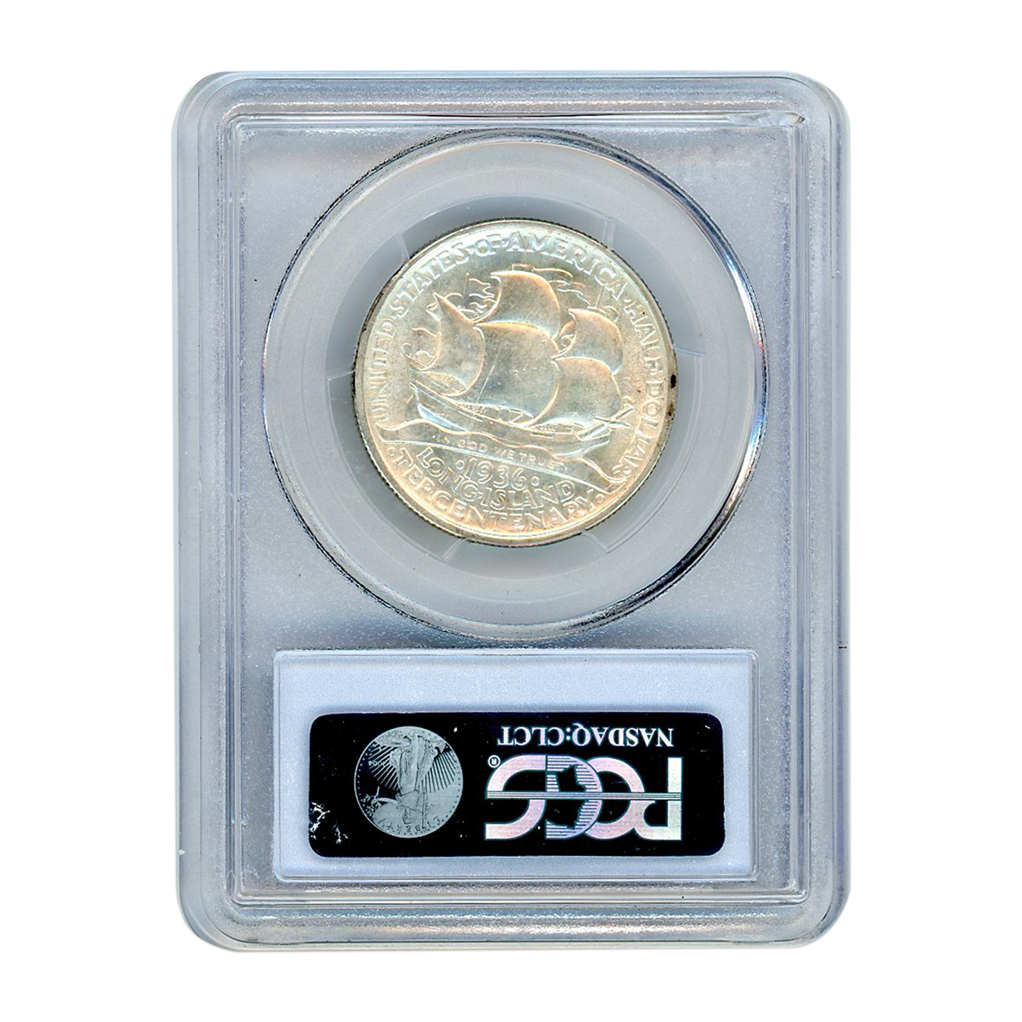 1936 Long Island Half Dollar Philadelphia - PCGS MS65 Commemorative