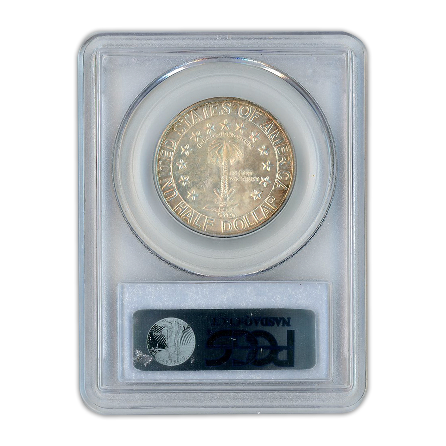 1936 Silver Commemorative Columbia - PCGS MS65