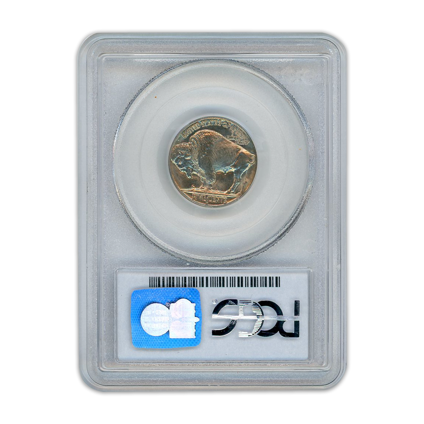 1937 D 5C Buffalo Nickel Denver PCGS MS66