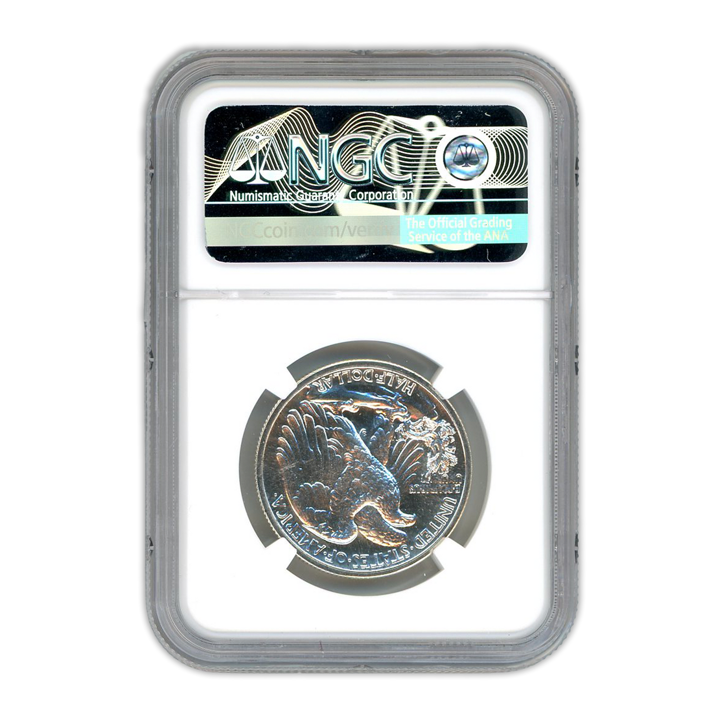 1941 Walking Liberty Silver Half Dollar - NO AW NGC PF65 PR 65