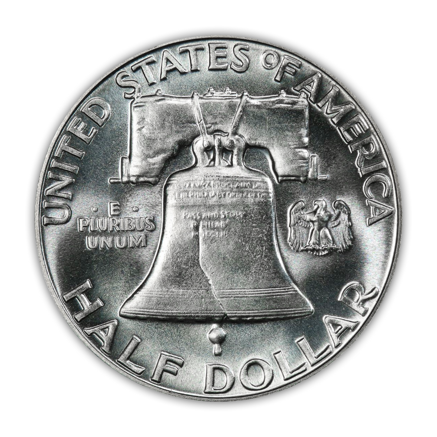 1950 Franklin 90% Silver Half Dollar Philadelphia - Proof