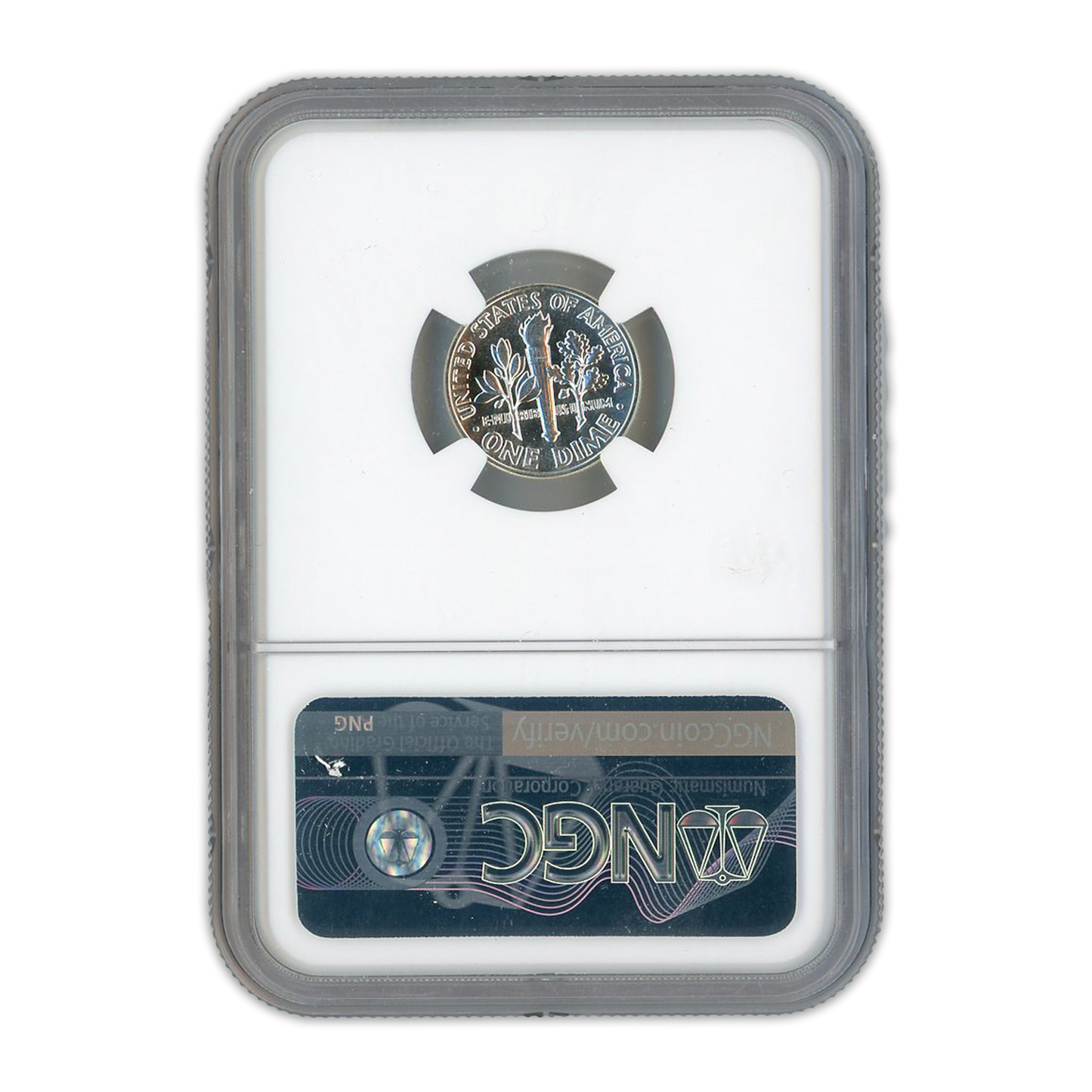 1950 Roosevelt Dime - NGC PF68 Sight White