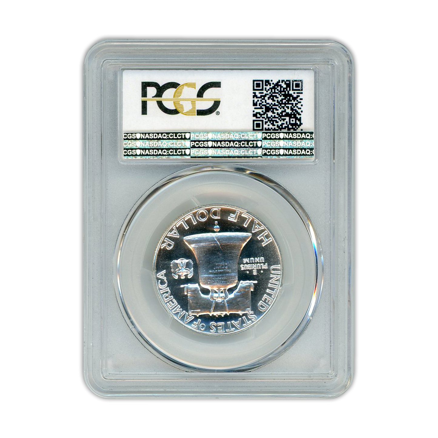 1951 Franklin Silver Half Dollar - PCGS PF66 Sight White