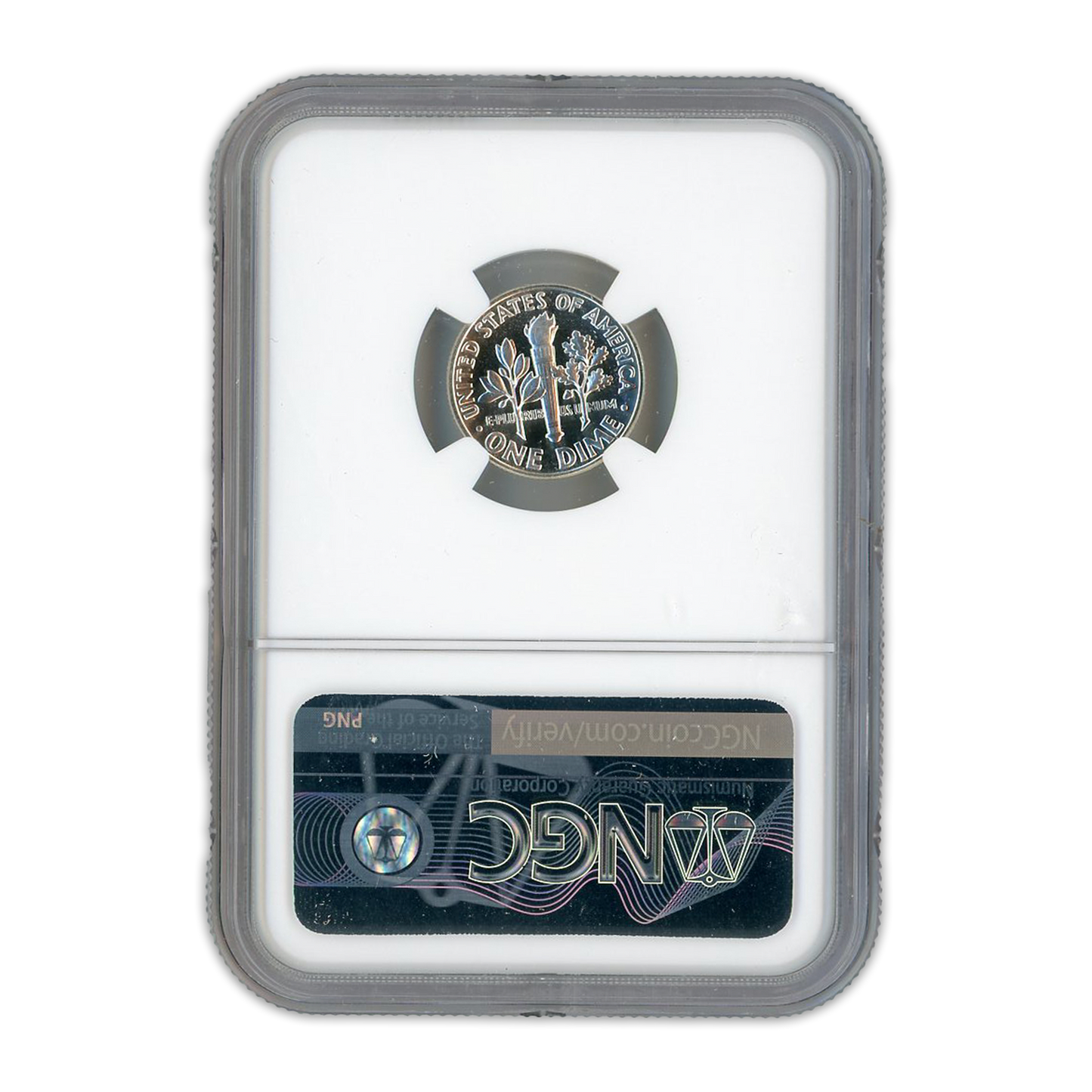 1951 Roosevelt Dime - NGC PF68 Sight White