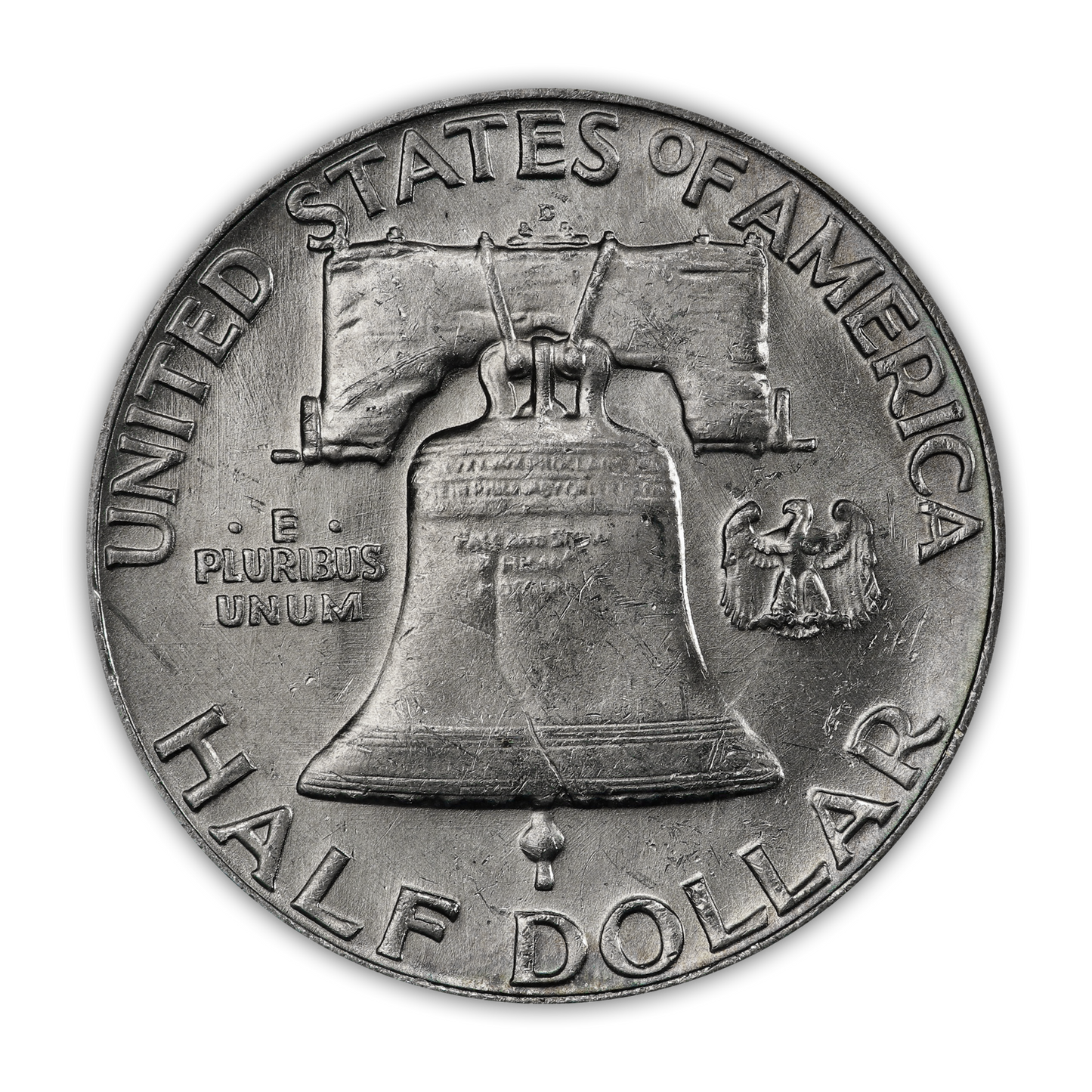 1952 Franklin 90% Silver Half Dollar Denver - Uncirculated
