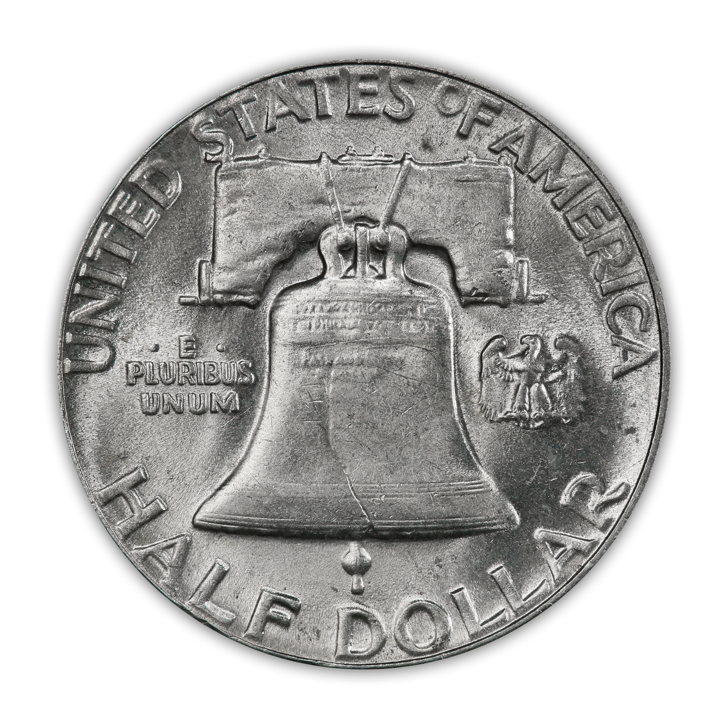 1952 Franklin 90% Silver Half Dollar Philadelphia - Uncirculated