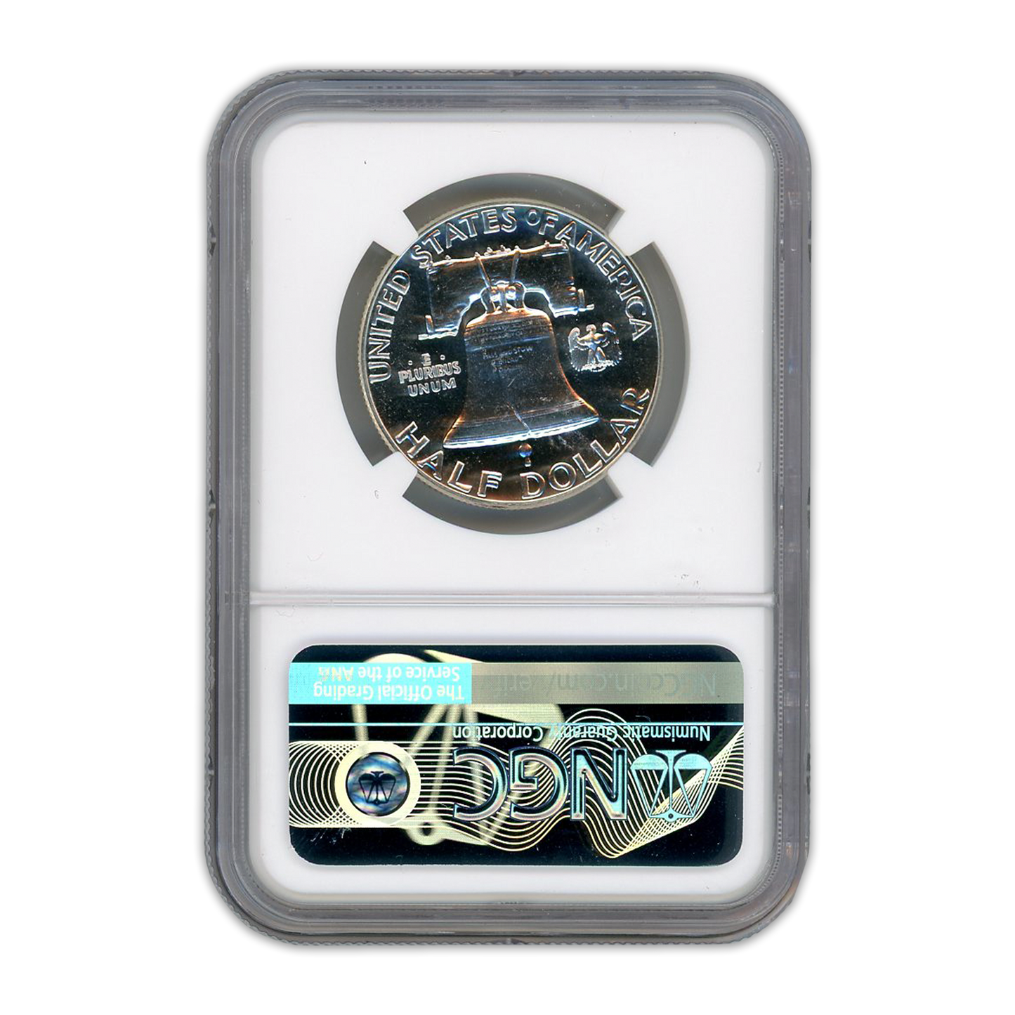 1952 Franklin Silver Half Dollar - Recut Hair VP-001 50C NGC PF66