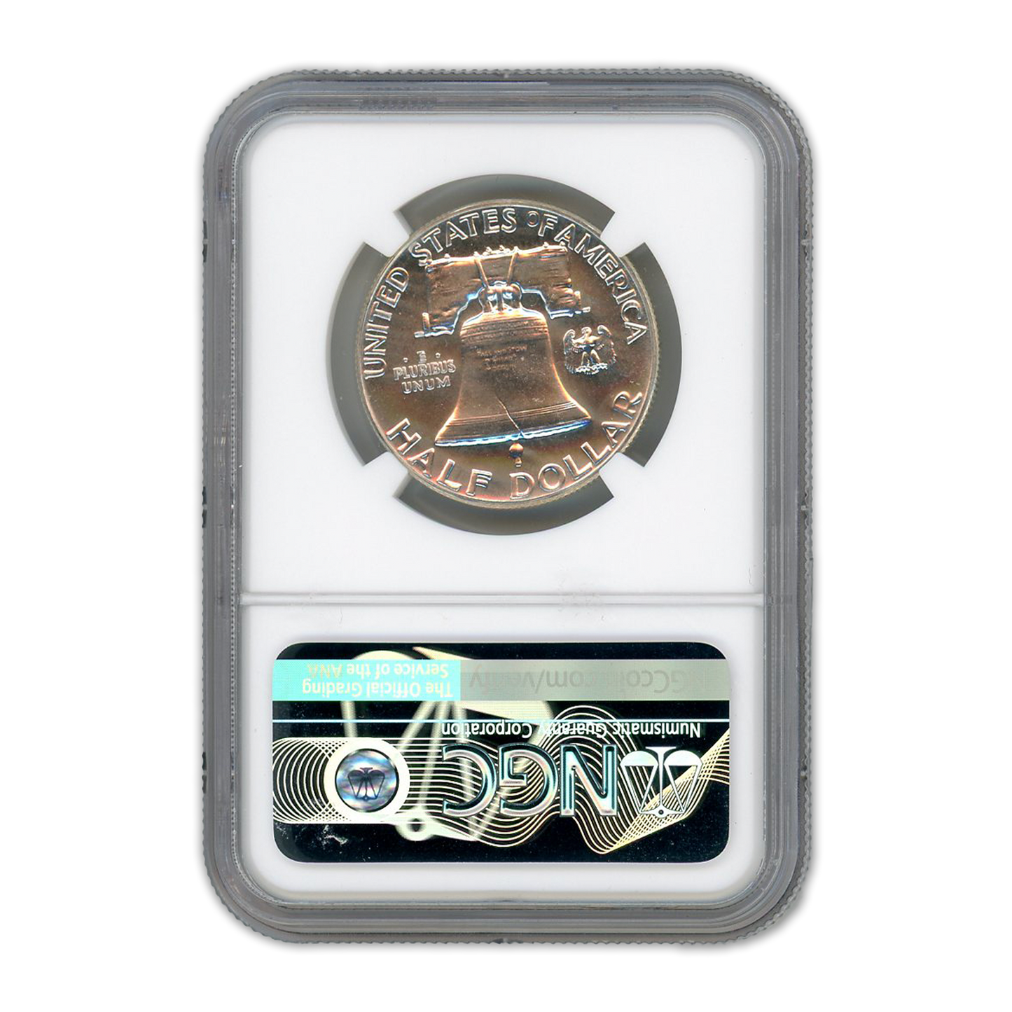 1952 Franklin Silver Half Dollar - Recut Hair VP-001 50C NGC PF67