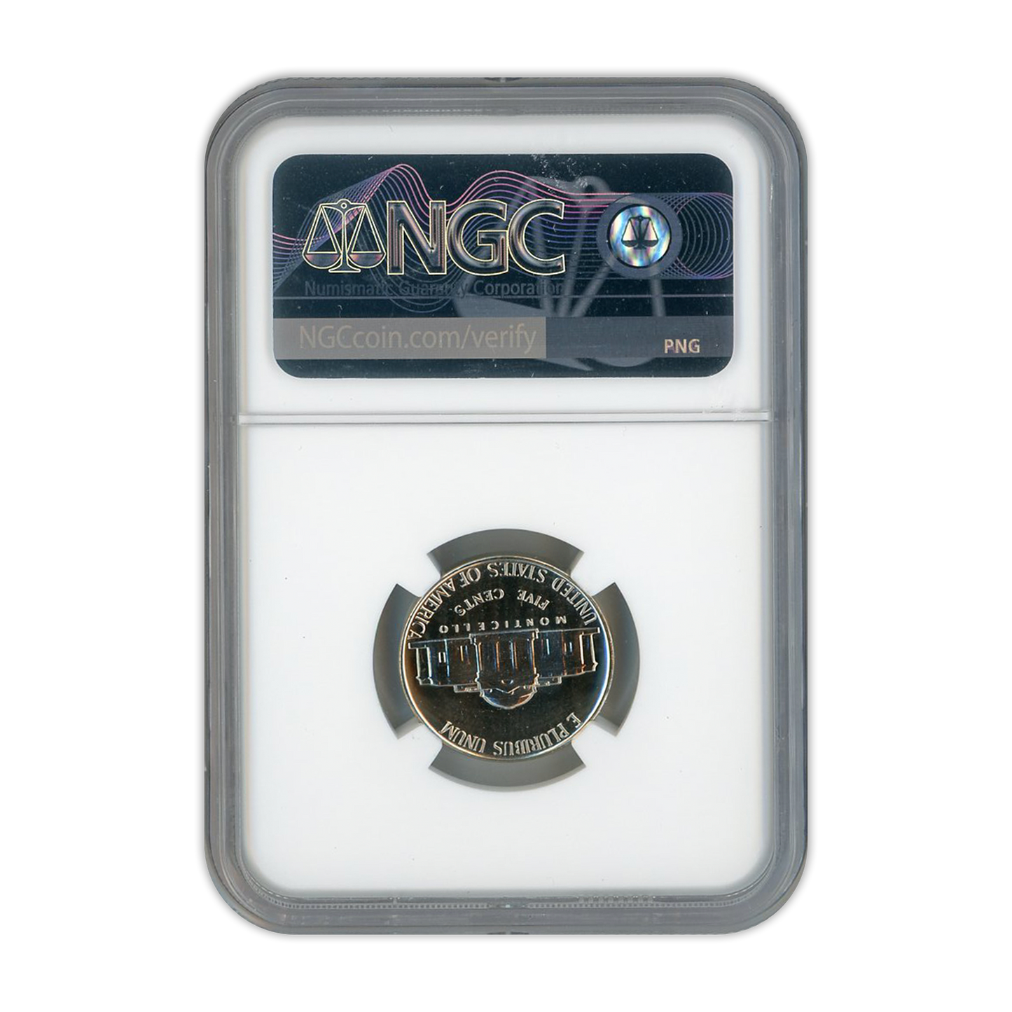 1952 Jefferson Nickel - Recut Ribbon - NGC PF68 FS-402