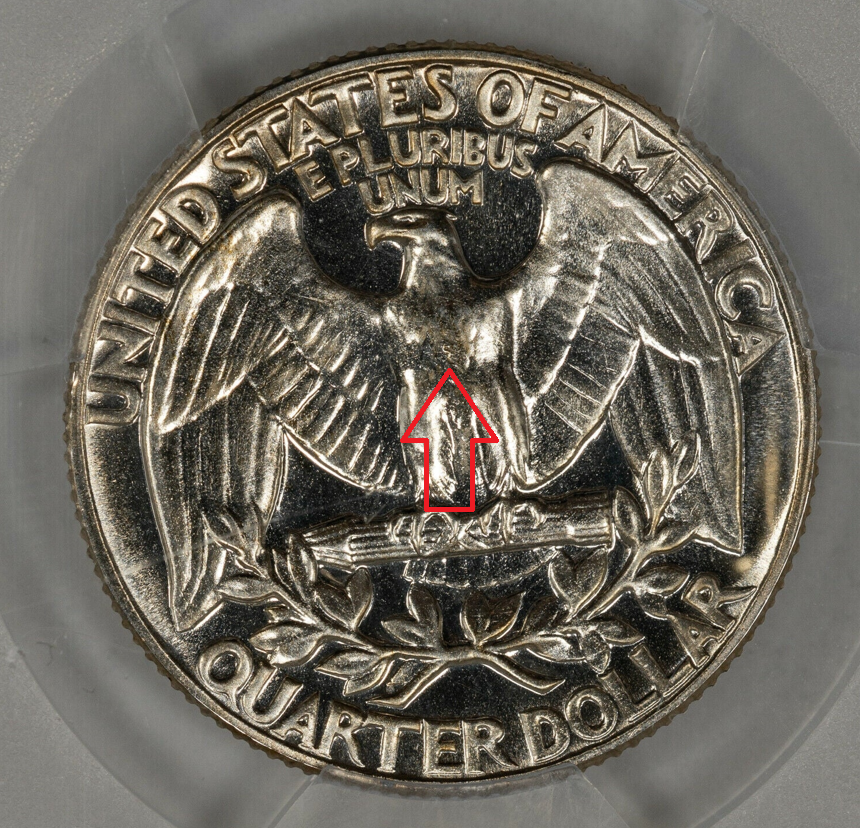 1952 Washington Silver Quarter Philadelphia - FS 901 Superbird - NGC PF68