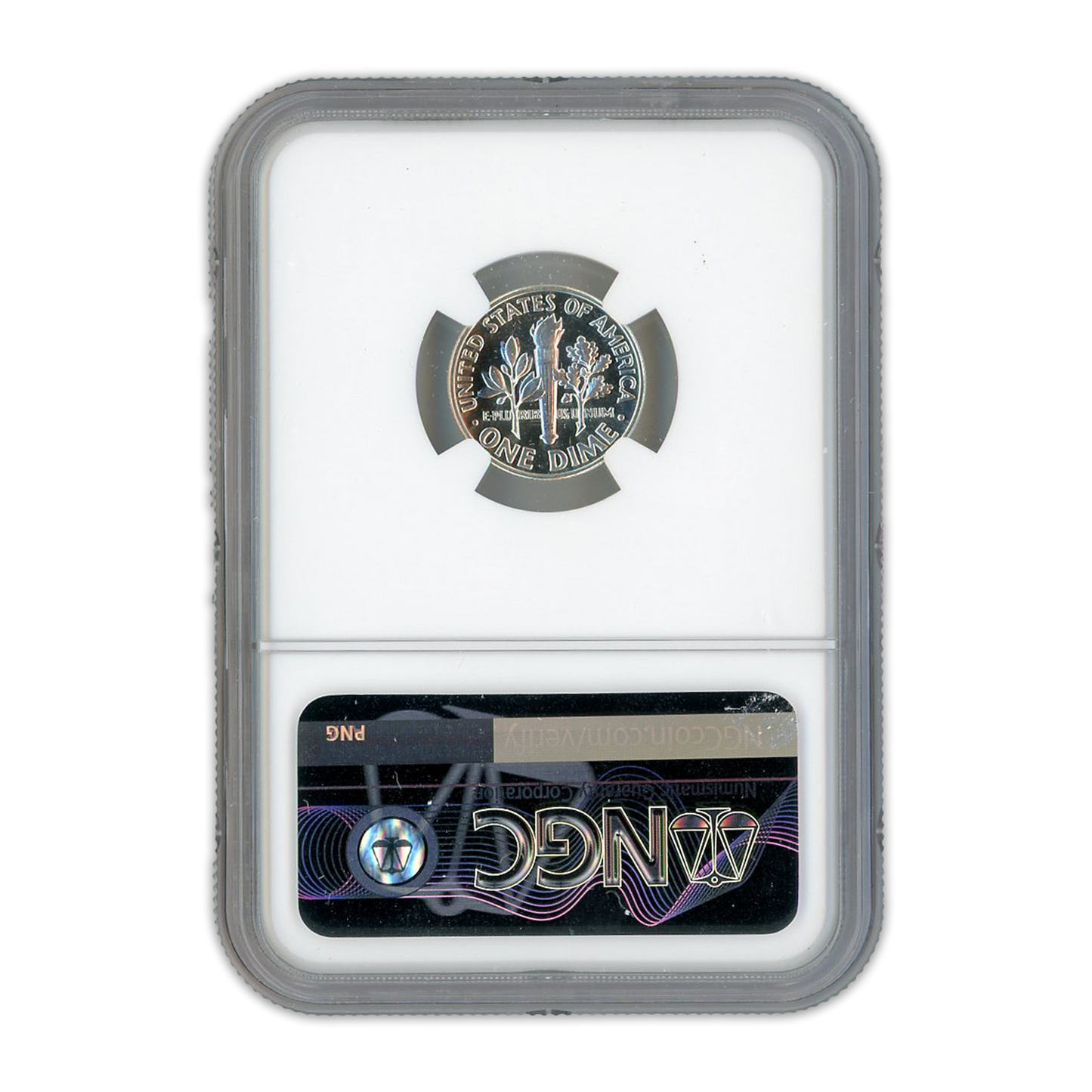 1953 Roosevelt Dime - NGC PF68 Sight White