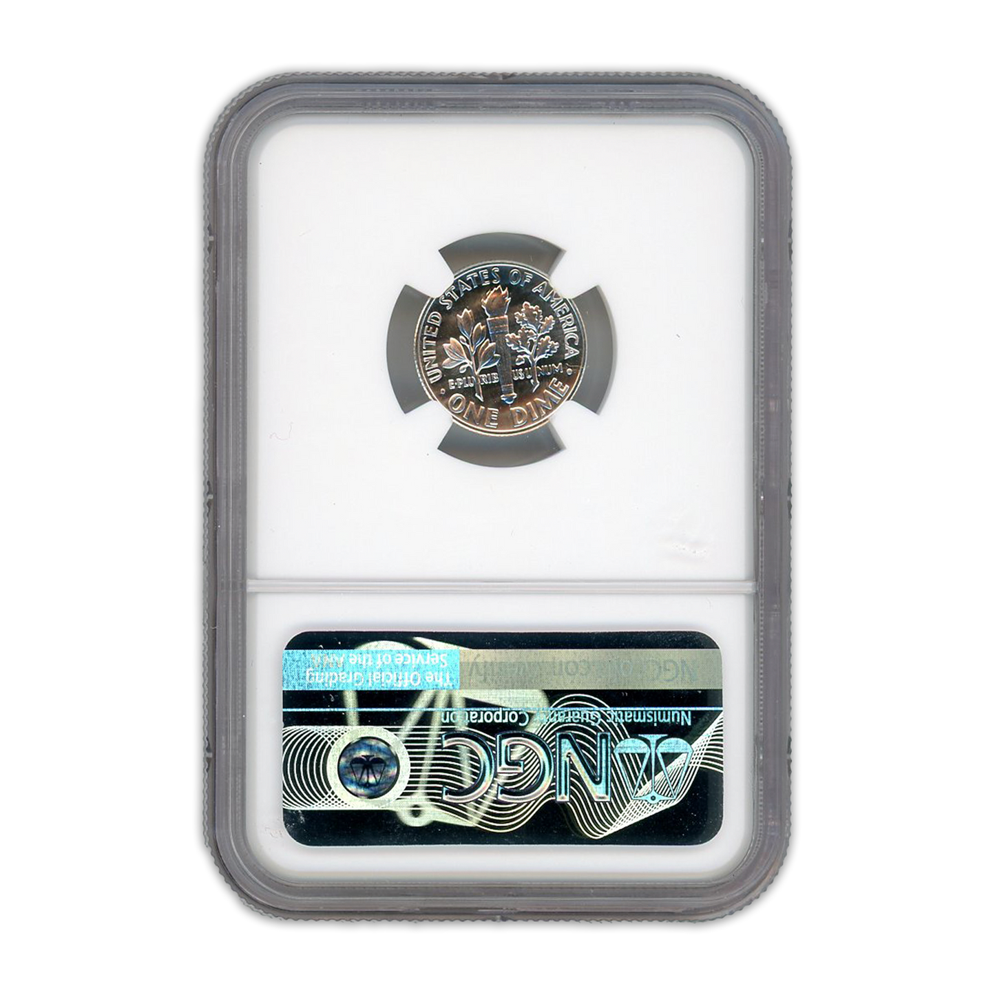 1954 Roosevelt Dime - DDO FS-101 NGC PF67