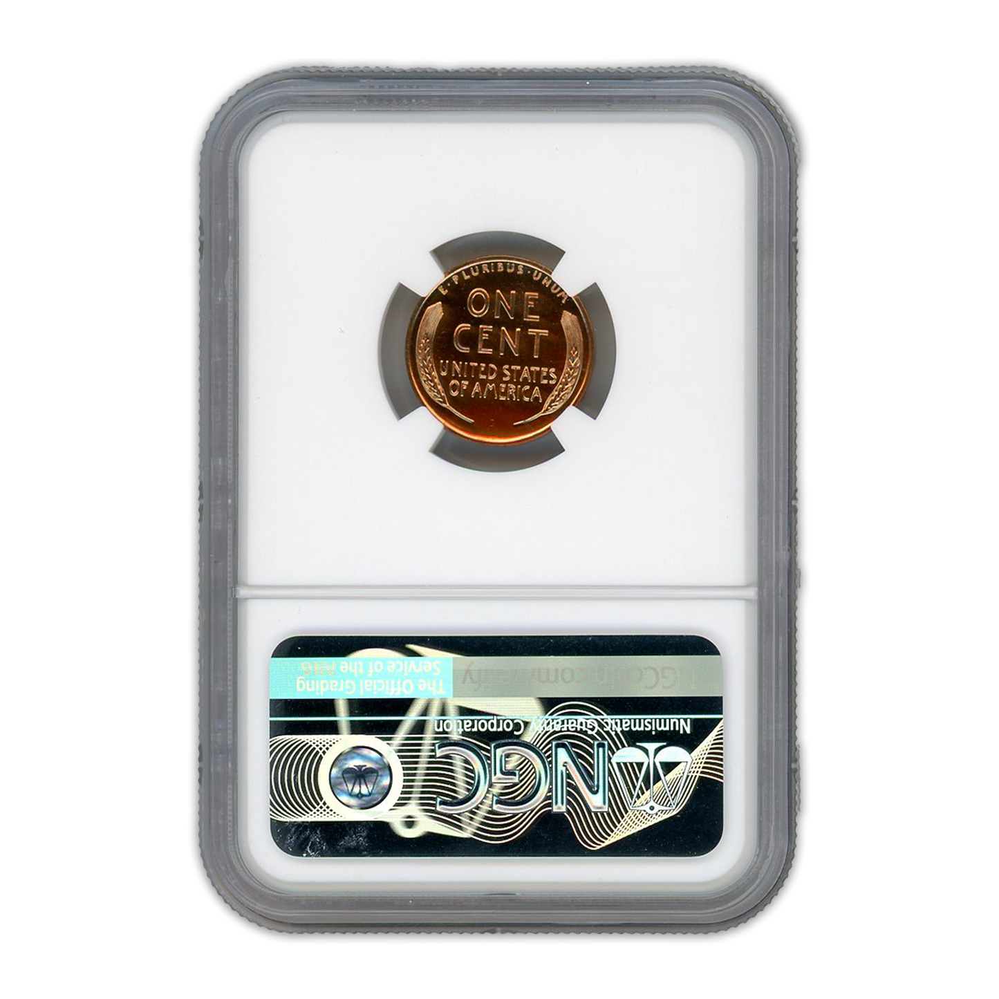 1956 1C PF67 RD CAMEO
