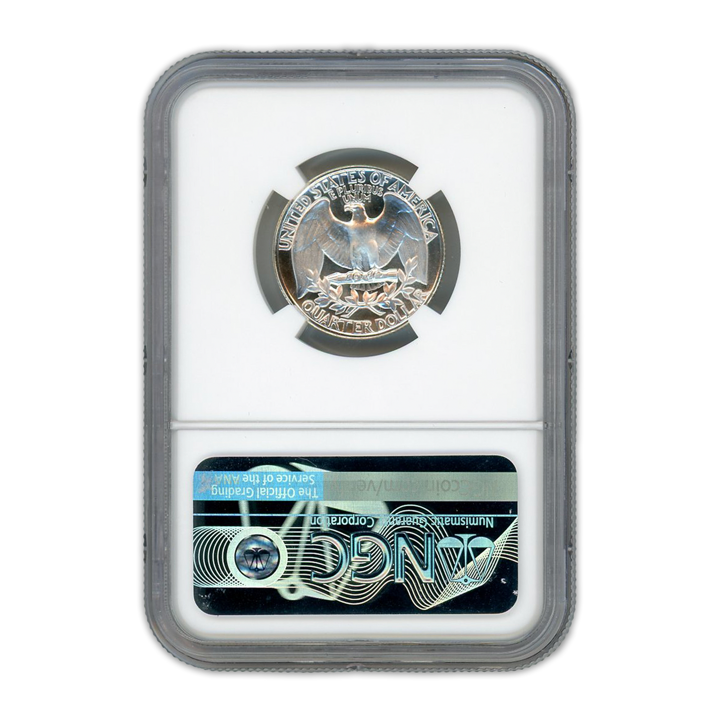 1956 Washington Quarter - NGC PF67 Star Sight White Cameo