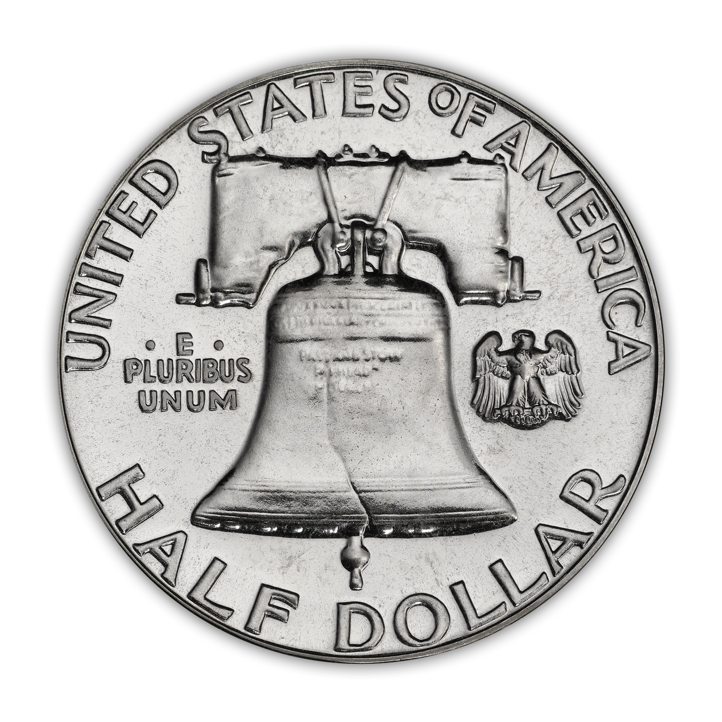 1957 Franklin 90% Silver Half Dollar Philadelphia - Proof