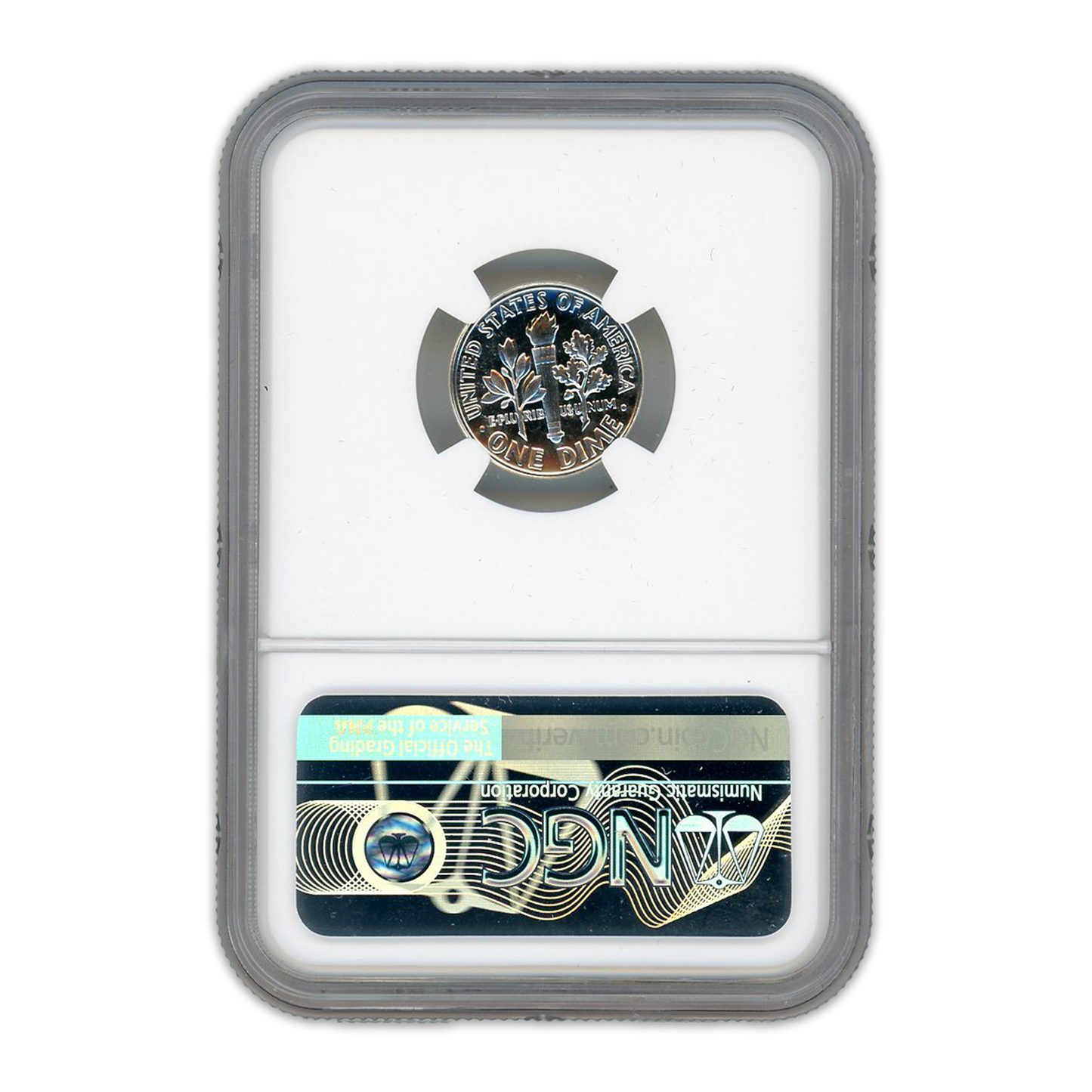 1957 Roosevelt Dime - NGC PF69 Star Sight White