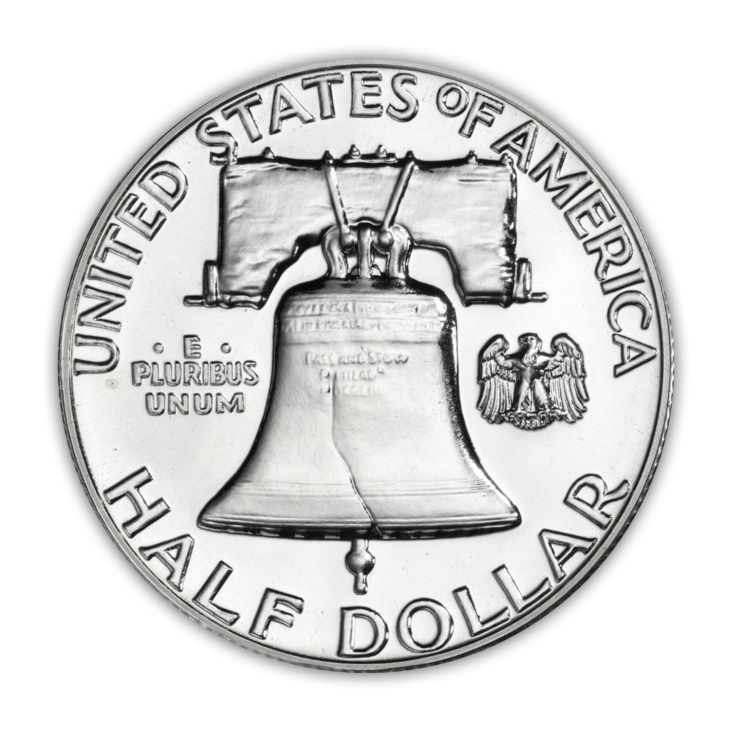 1958 Franklin 90% Silver Half Dollar Philadelphia - Proof