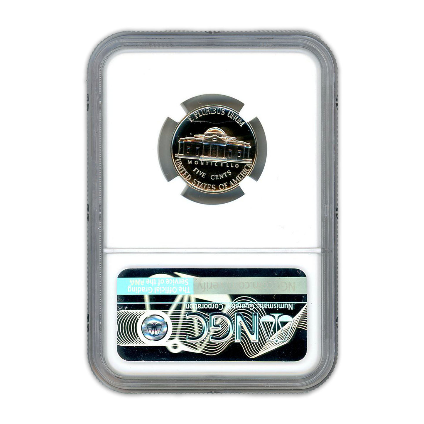 1959 Jefferson Nickel - NGC PF69 Star Sight White