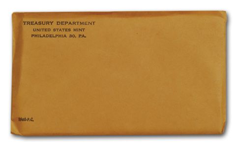 1960 US Proof Set - 5 Coins