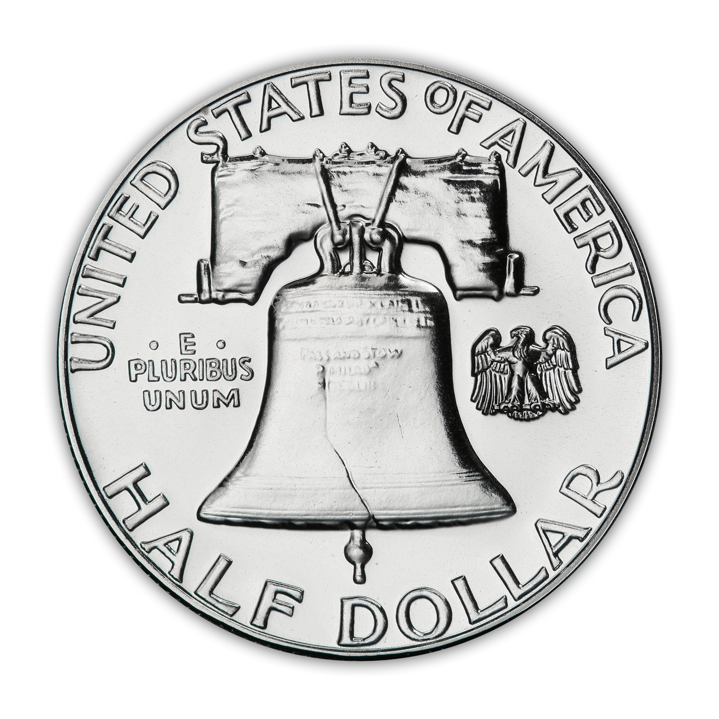 1960 Franklin 90% Silver Half Dollar Philadelphia - Proof