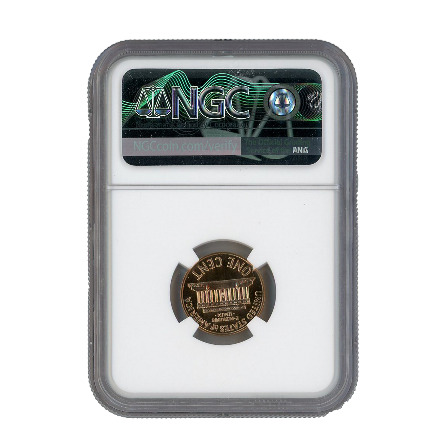 1960 Lincoln Cent - Small Date NGC PF69 Star RD