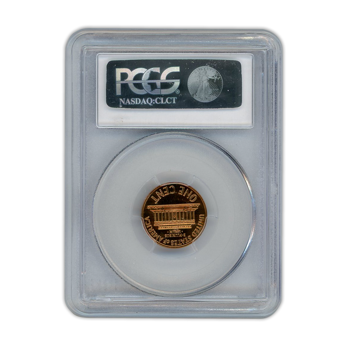1960 Lincoln Cent - Small/Large Date PCGS PF68 RD