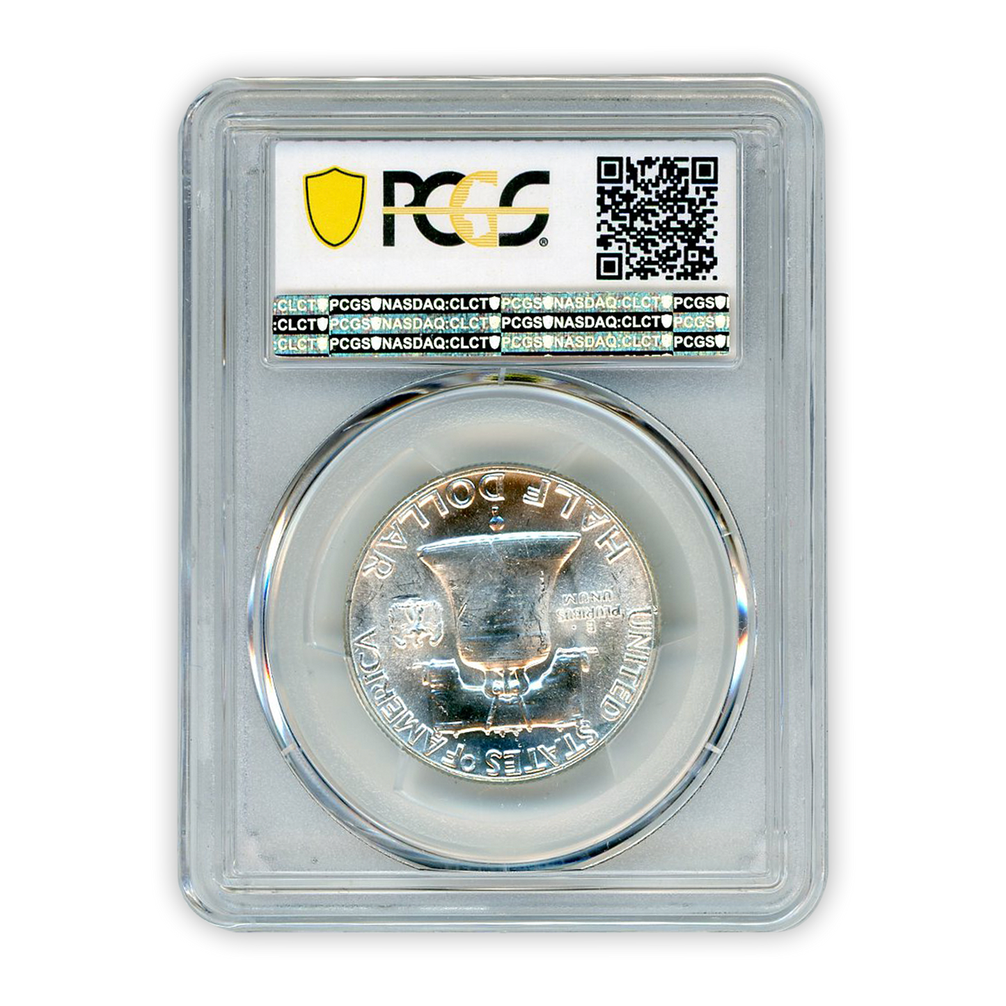 1961 Franklin Silver Half Dollar - Bugs Bunny - PCGS MS64 FS-401