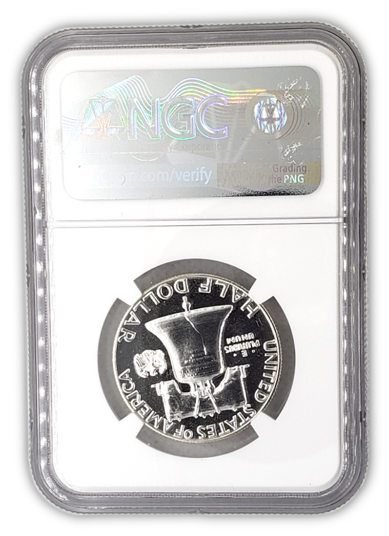 1961 Franklin Silver Half Dollar - NGC PF67 Star Sight White