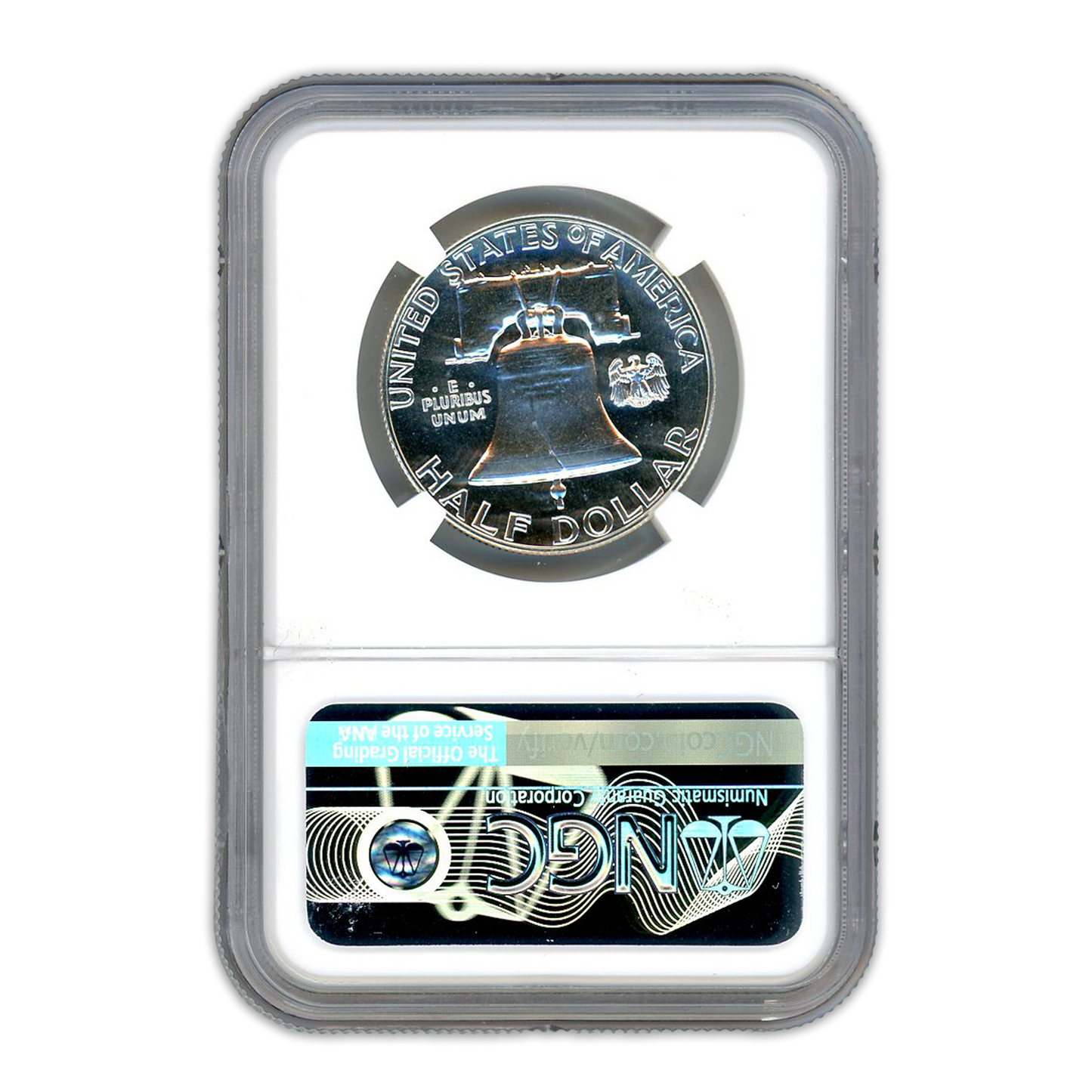 1962 Franklin Silver Half Dollar - D on Bell - NGC PF66