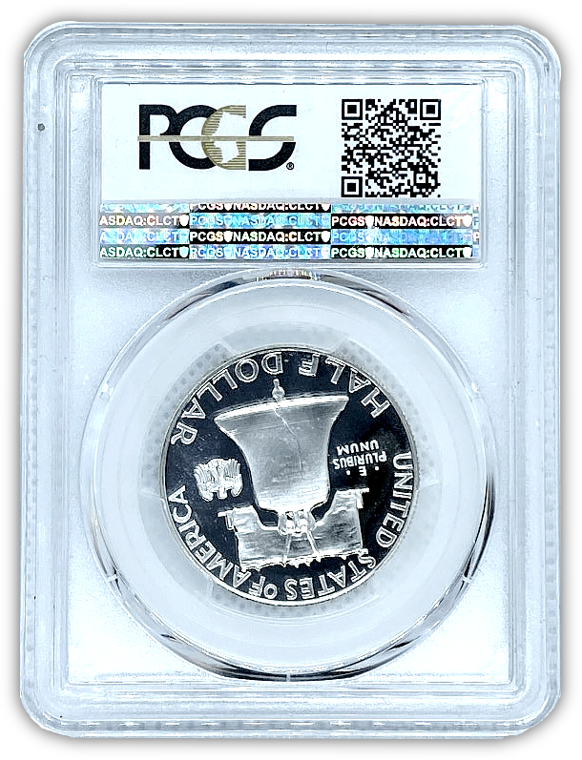 1962 Franklin Silver Half Dollar - PCGS PR67 Deep Cameo Sight White