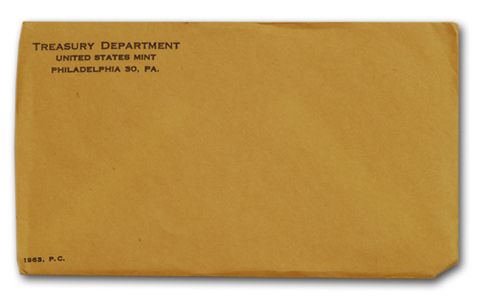 1963 US Proof Set - 5 Coins
