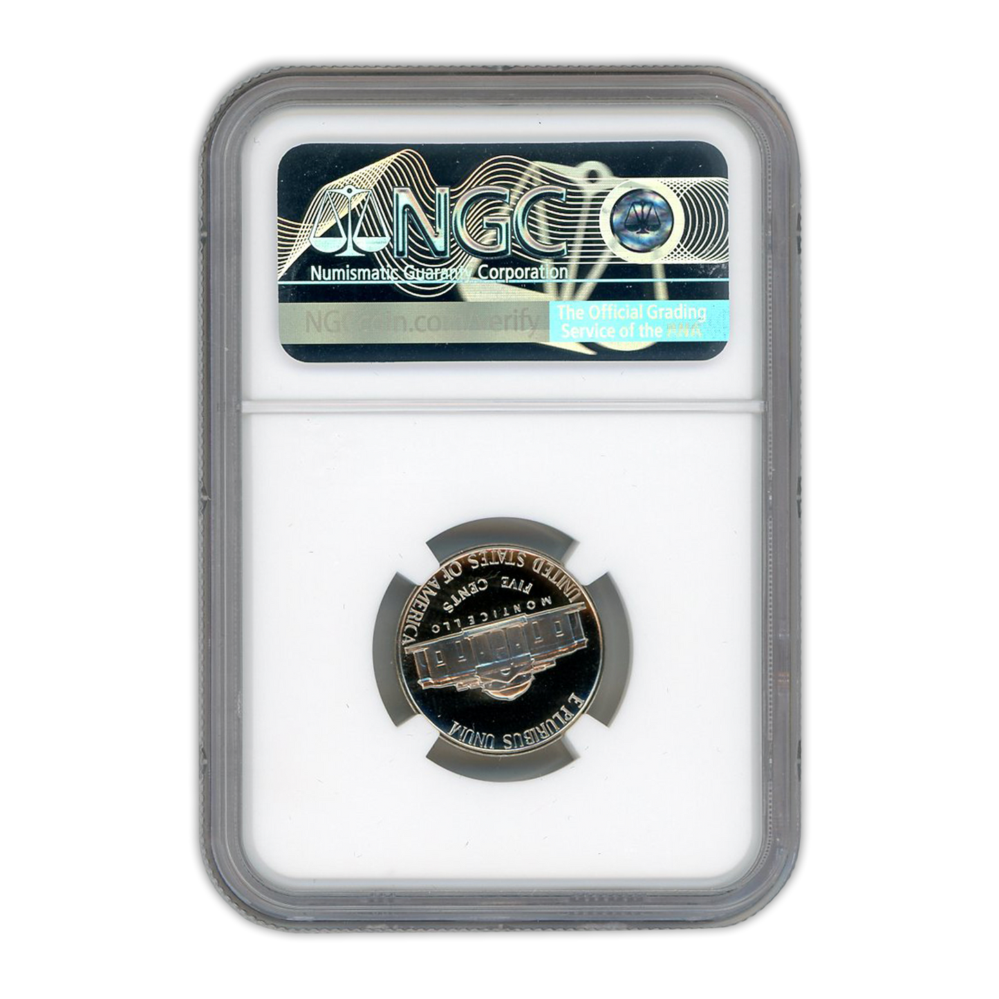 1963 Jefferson Nickel - NGC PF69 Sight White Cameo