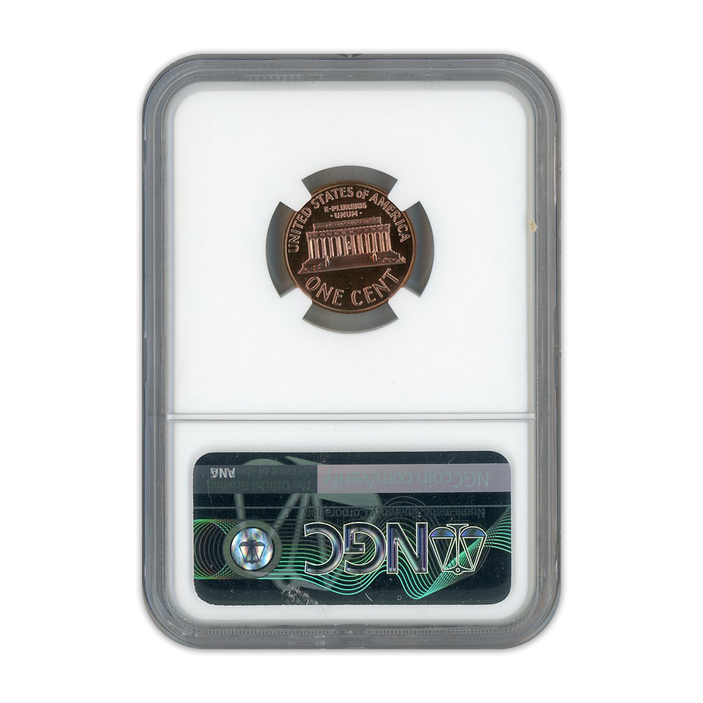 1963 Lincoln Cent - NGC PF66 Star RD