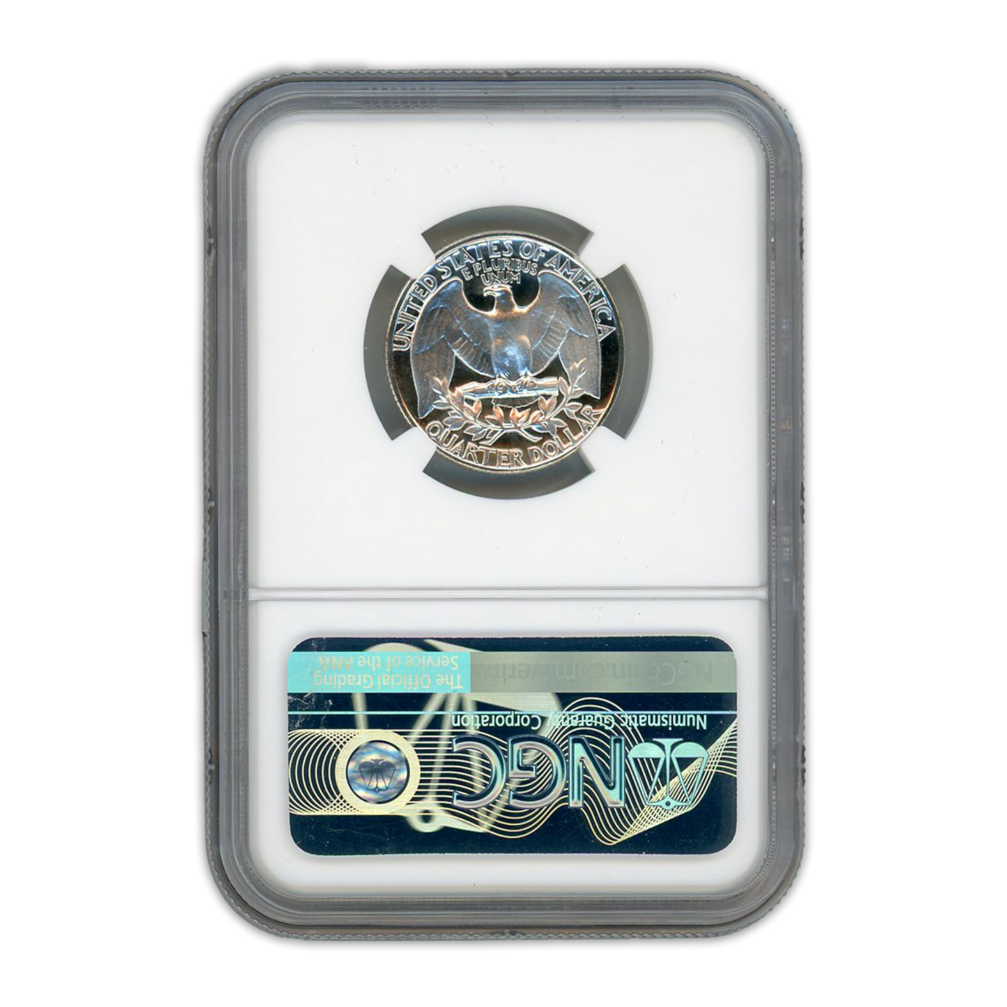 1963 Washington Quarter - NGC PF69 Sight White Cameo