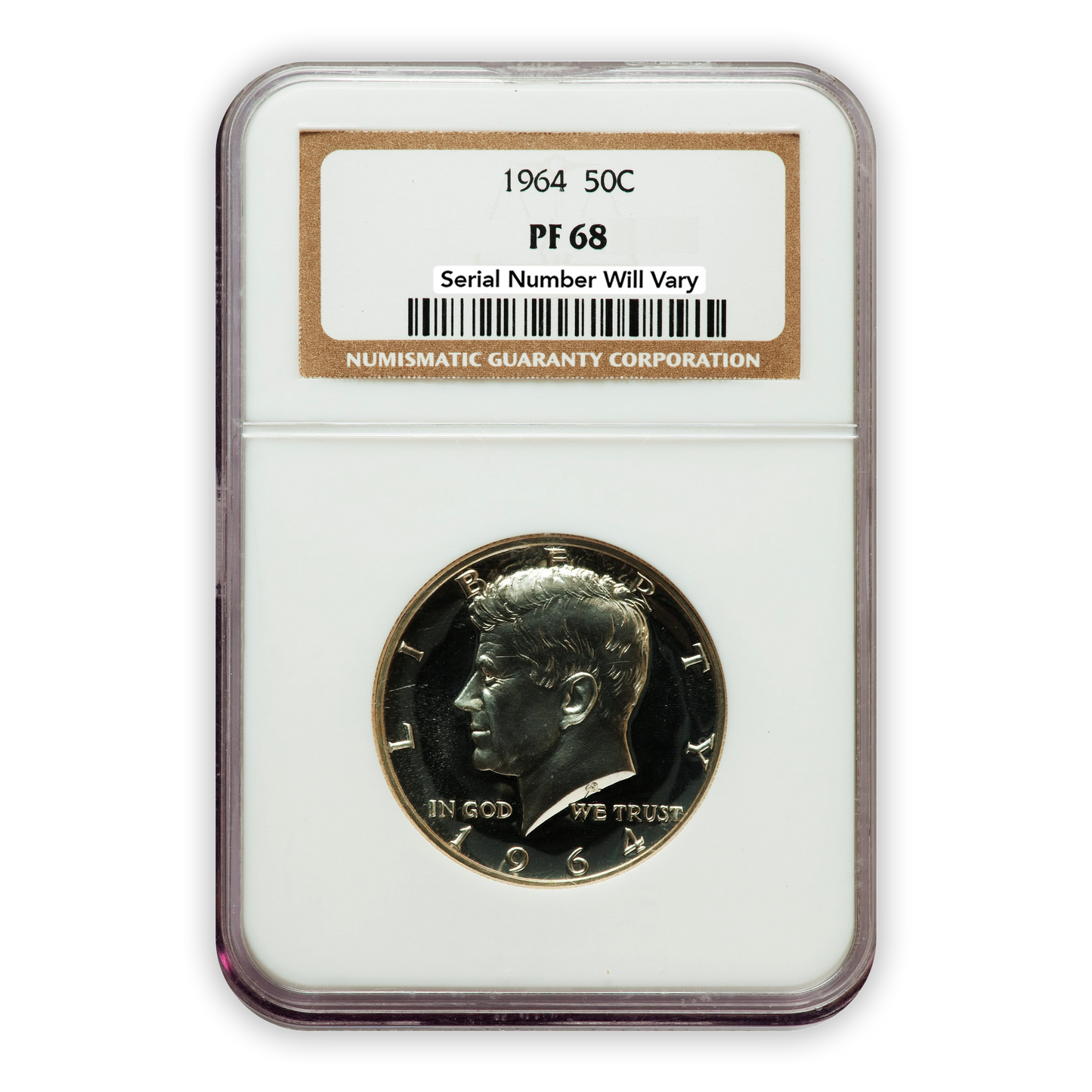 1964 US Proof Set - 5 Coins - NGC PF68