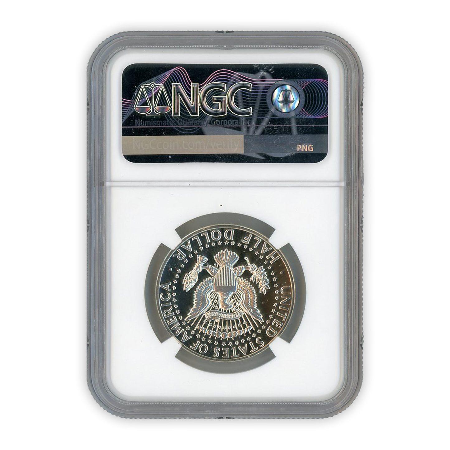 1964 Kennedy Half Dollar Philadelphia Ultra Cameo - Straight G Type 1 - NGC PF67