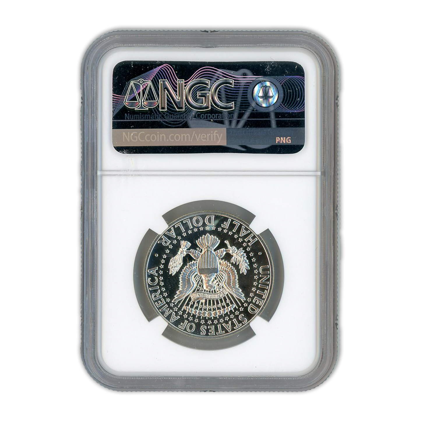 1964 Kennedy Silver Half Dollar Philadelphia - Accented Hair - NGC PF66 CAMEO